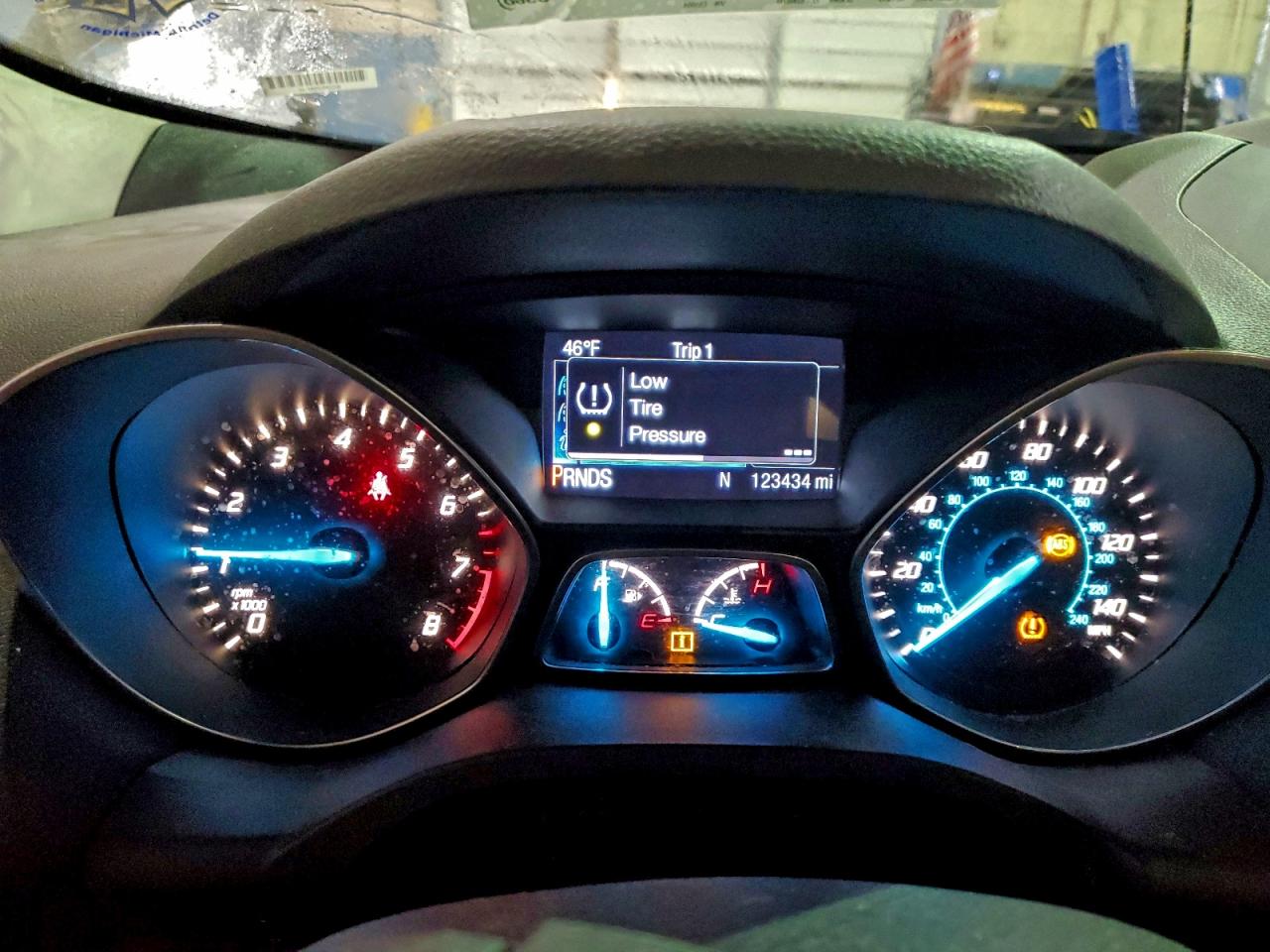 2014 FORD ESCAPE TITANIUM photo 9
