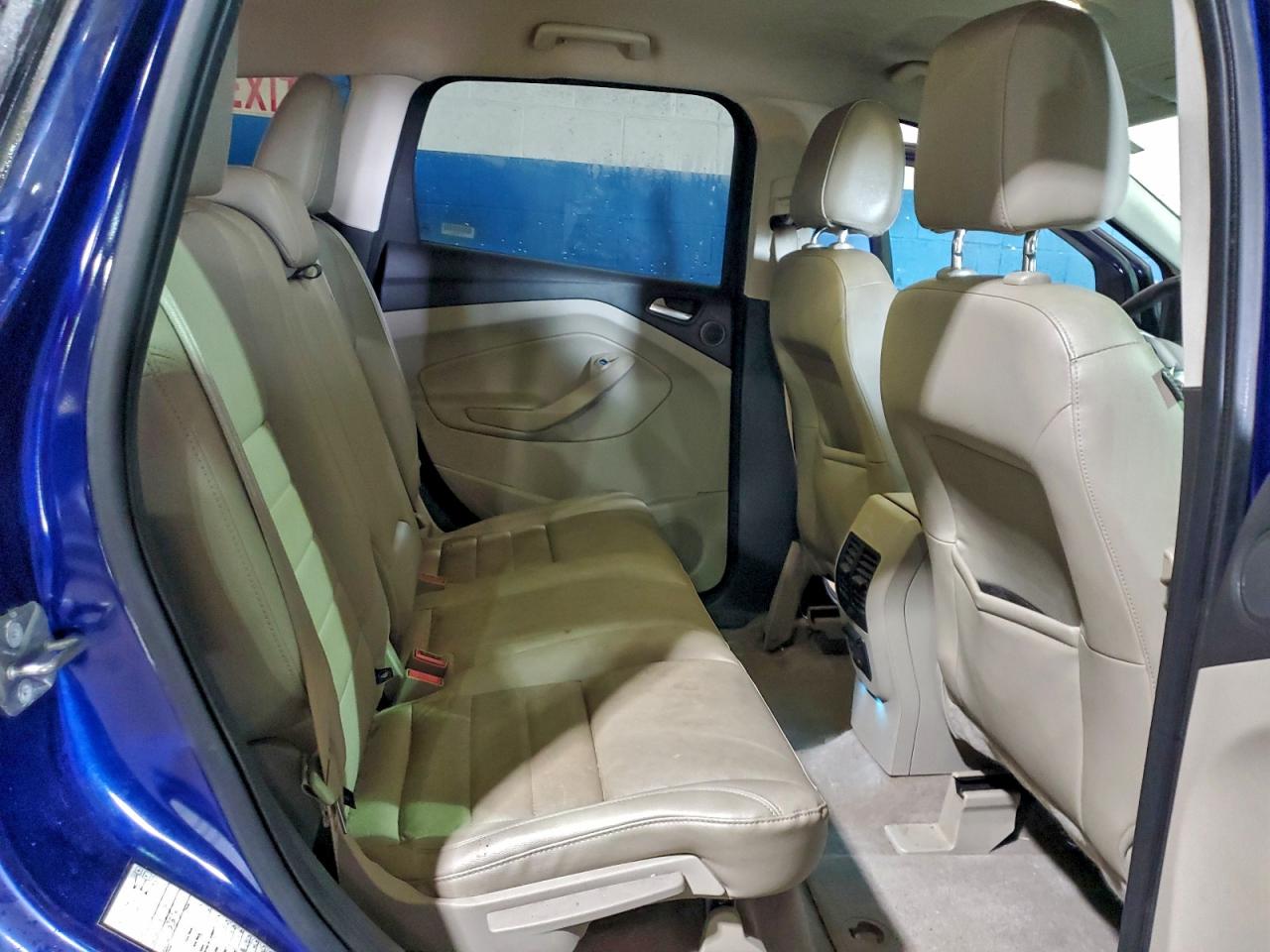 2014 FORD ESCAPE TITANIUM photo 11