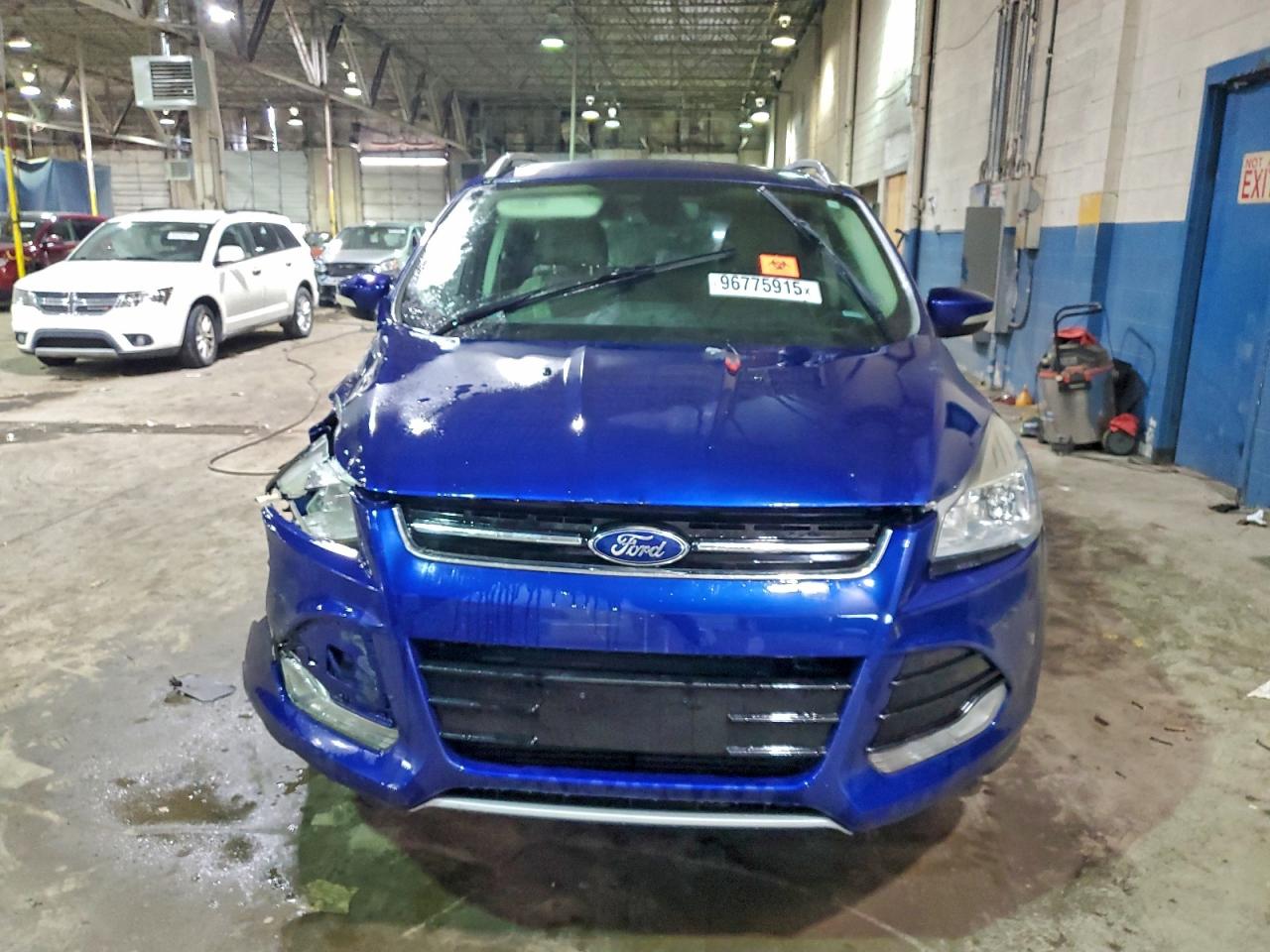 2014 FORD ESCAPE TITANIUM photo 5