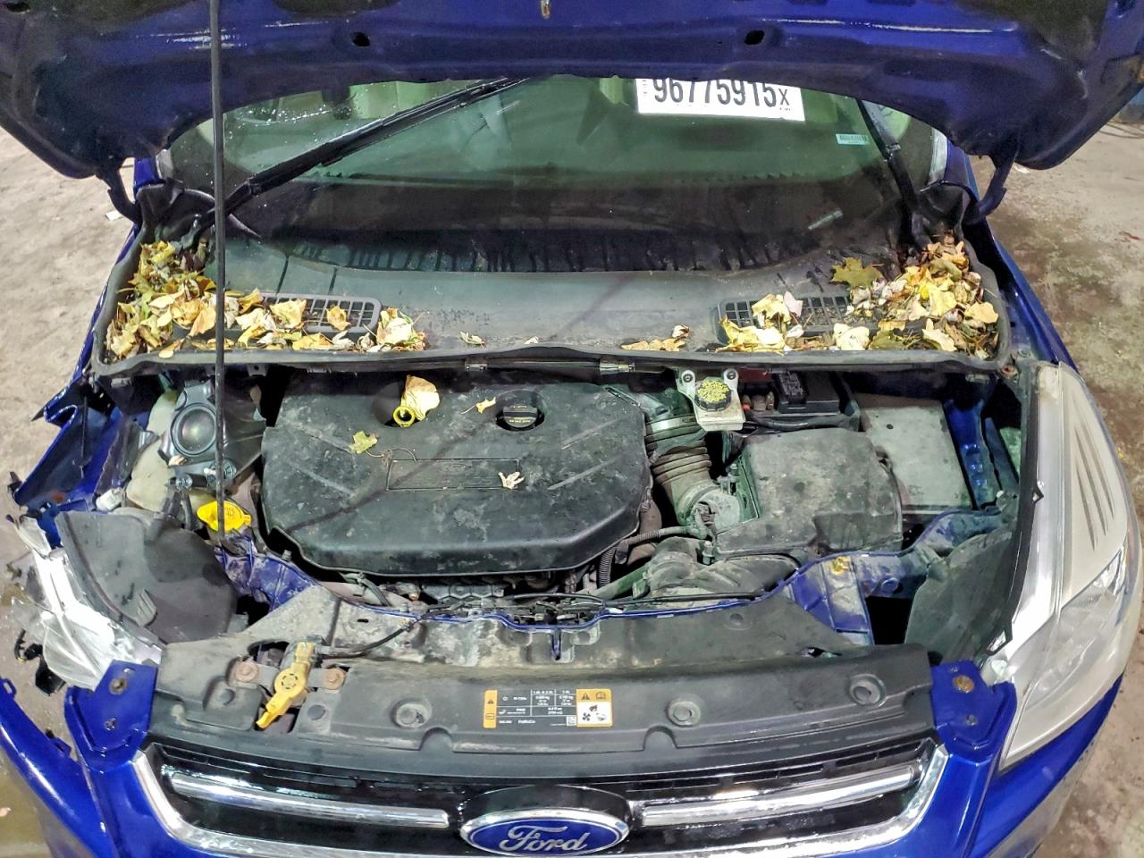 2014 FORD ESCAPE TITANIUM photo 12
