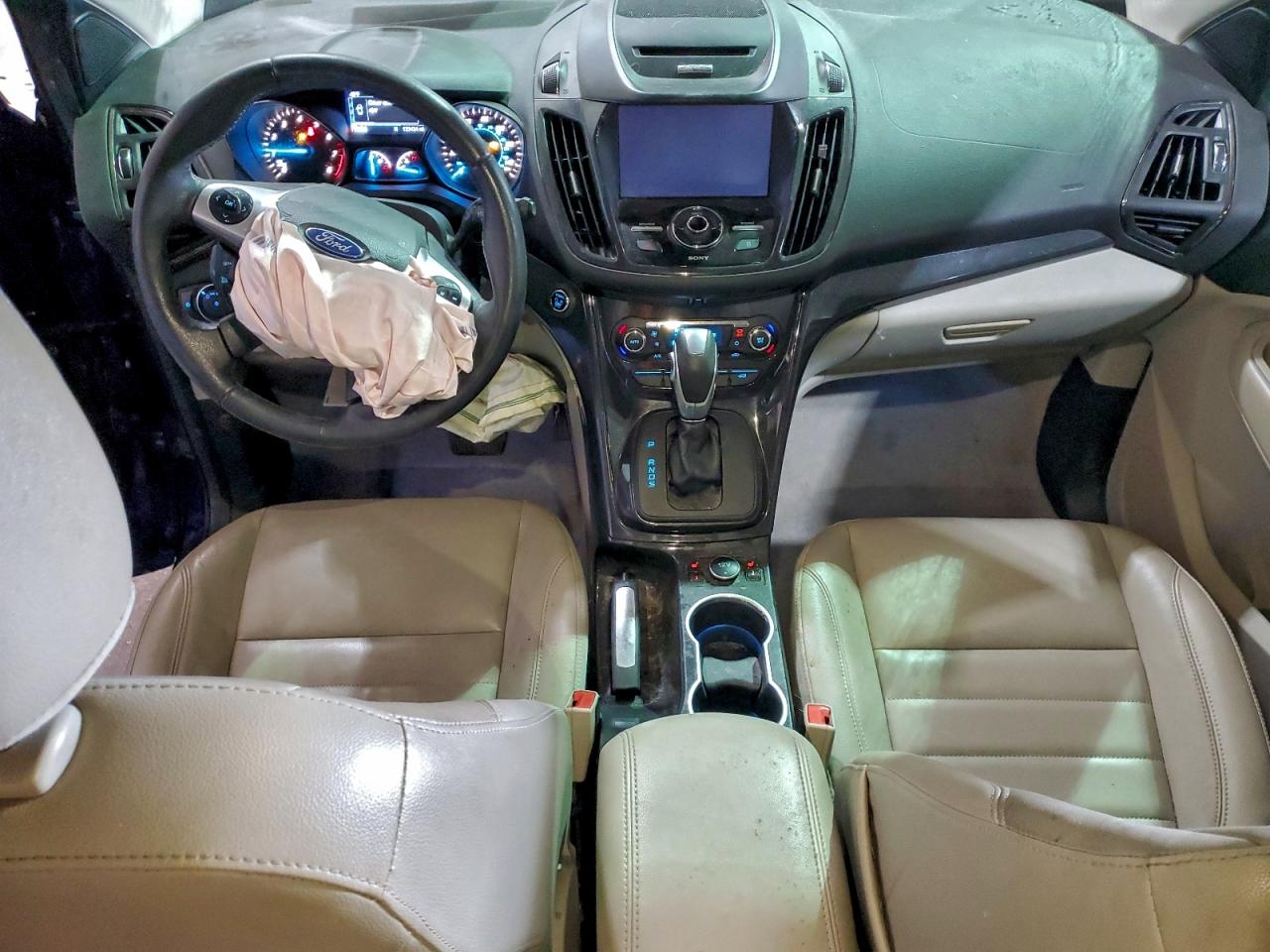 2014 FORD ESCAPE TITANIUM photo 8