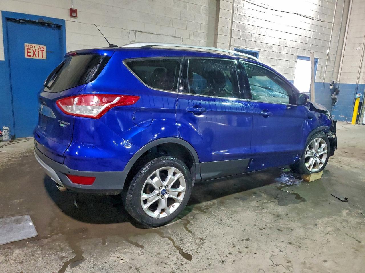 2014 FORD ESCAPE TITANIUM photo 3