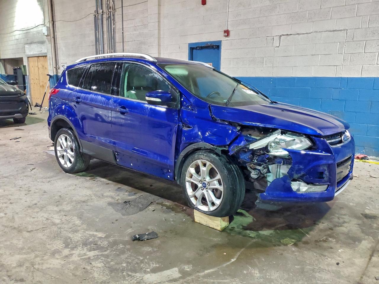 2014 FORD ESCAPE TITANIUM photo 4