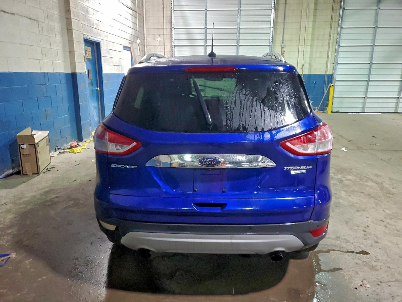 2014 FORD ESCAPE TITANIUM photo 6