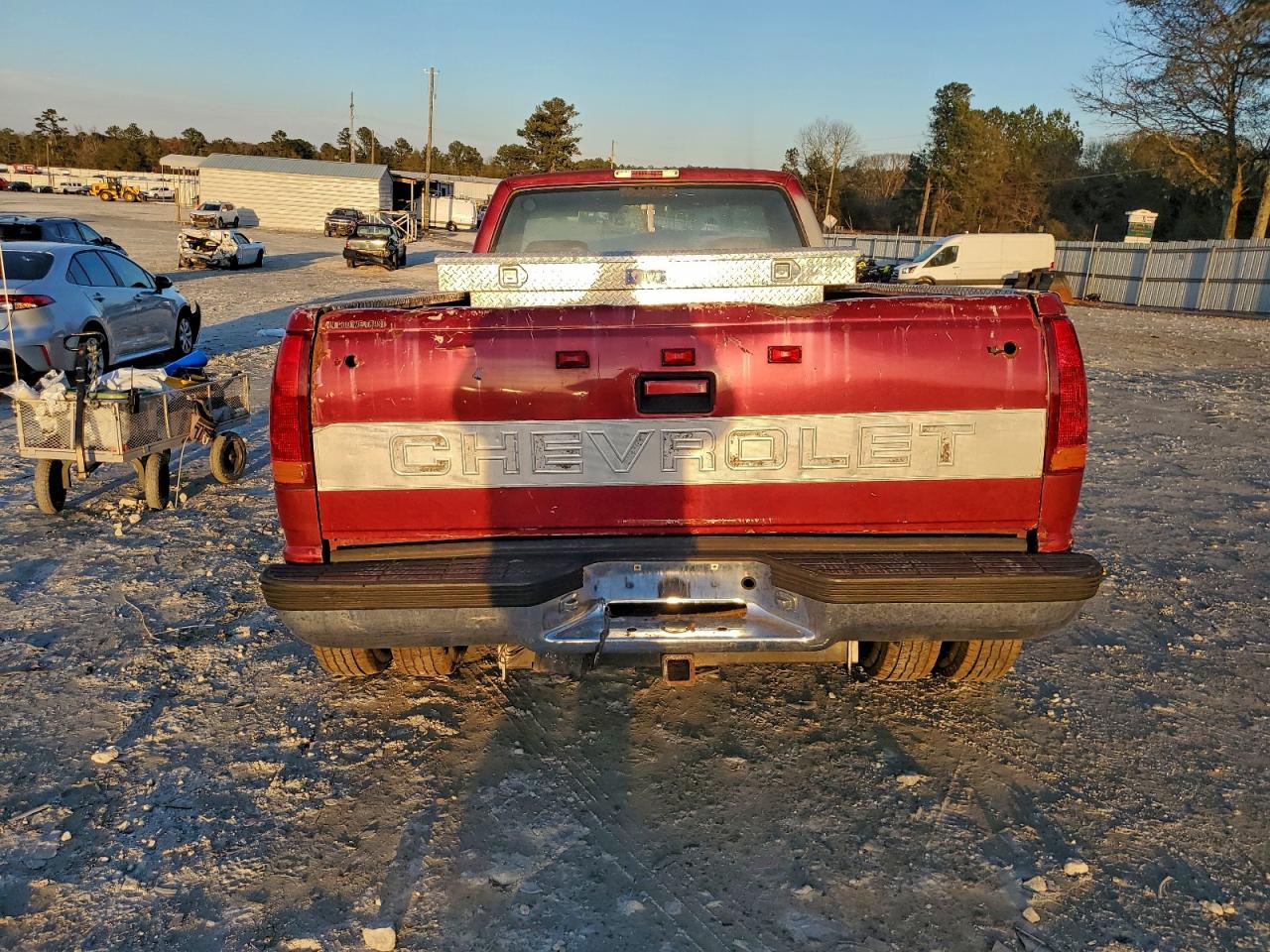 1994 CHEVROLET GMT-400 C3500 photo 6