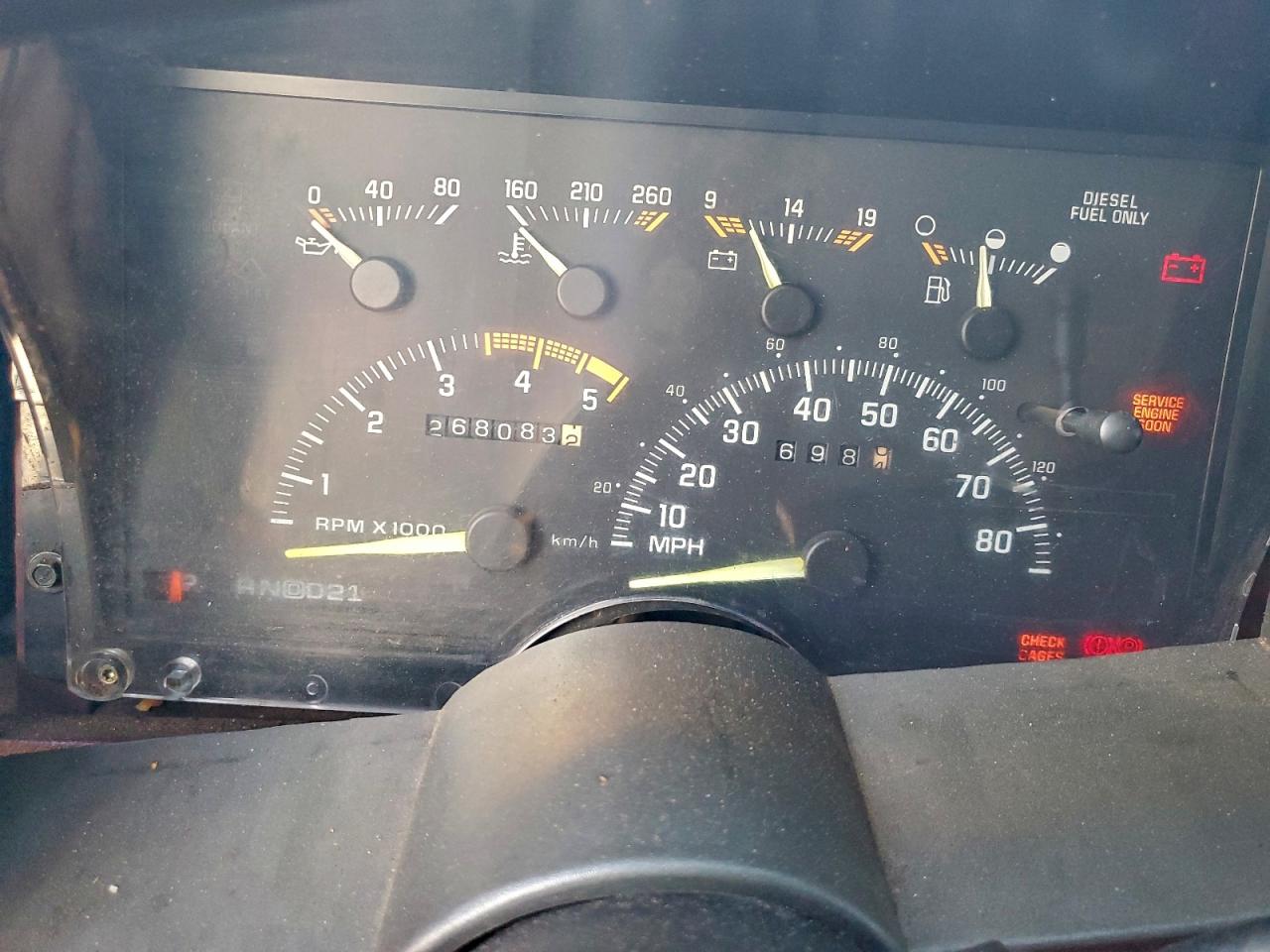 1994 CHEVROLET GMT-400 C3500 photo 9