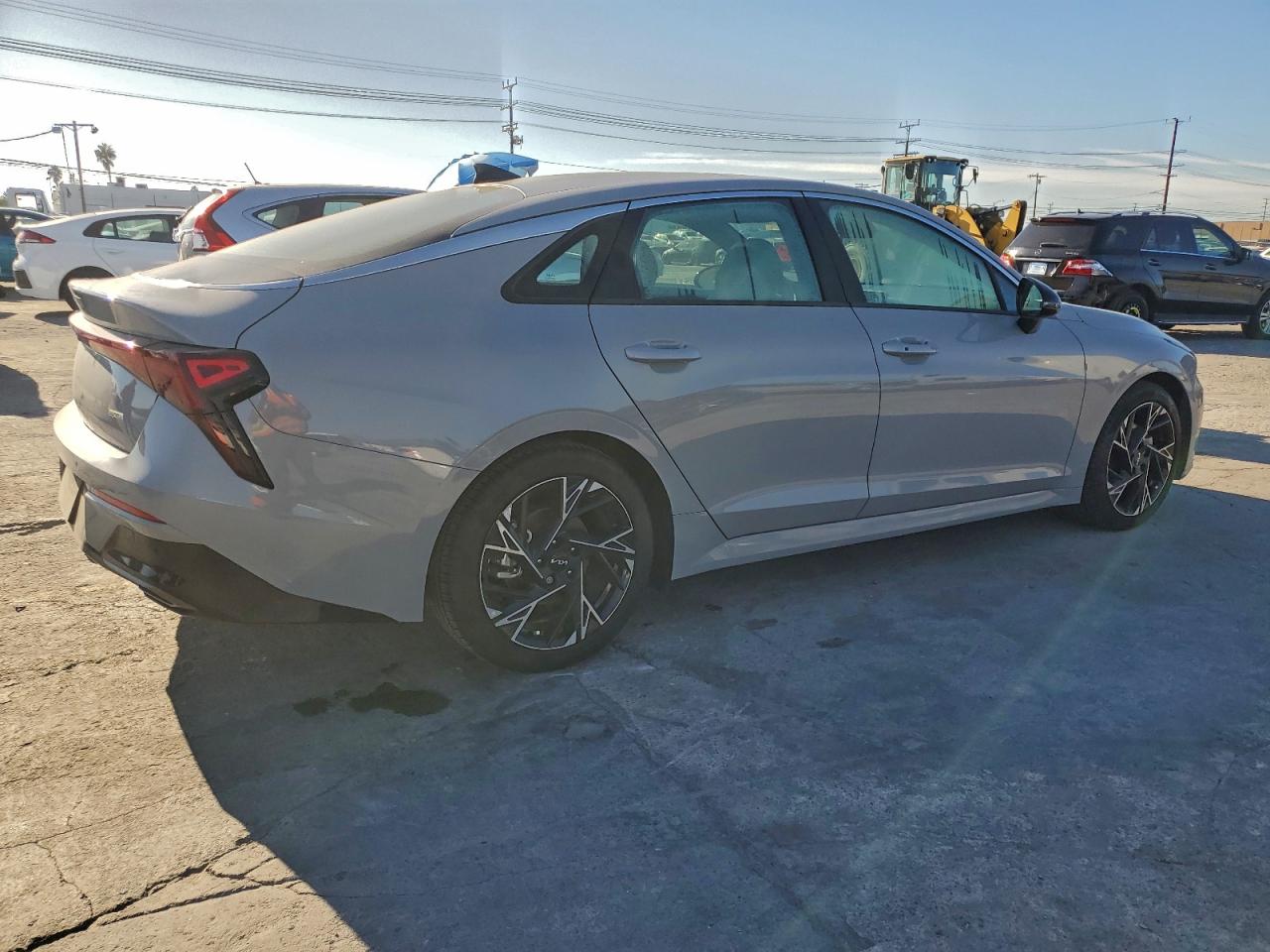 2025 KIA K5 GT LINE photo 3