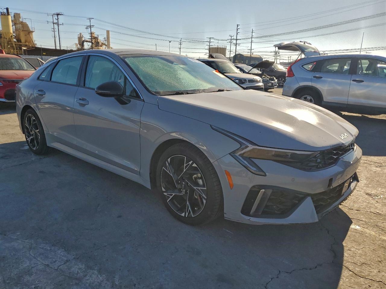 2025 KIA K5 GT LINE photo 4