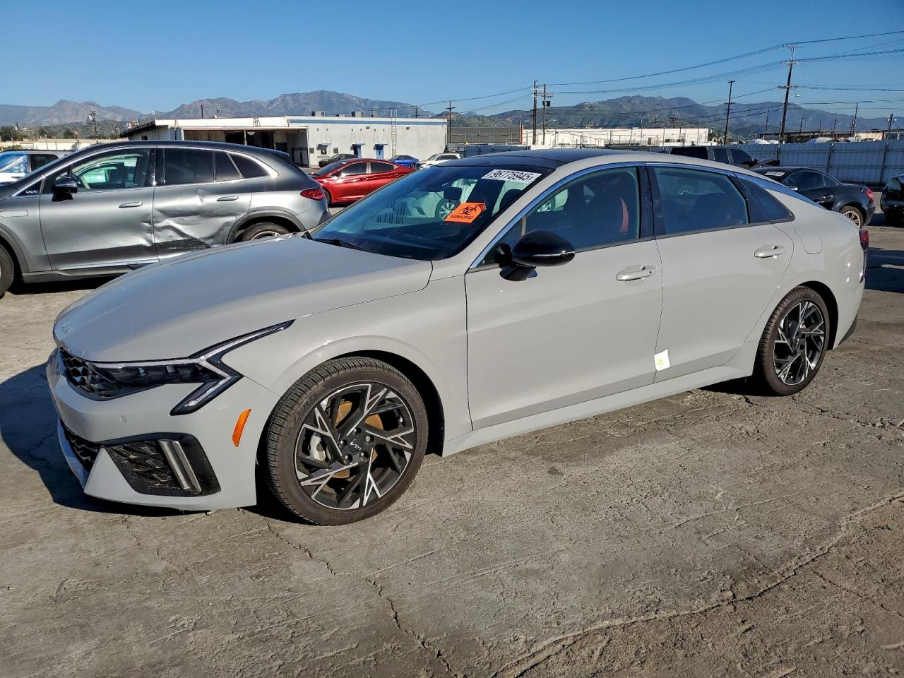 2025 KIA K5