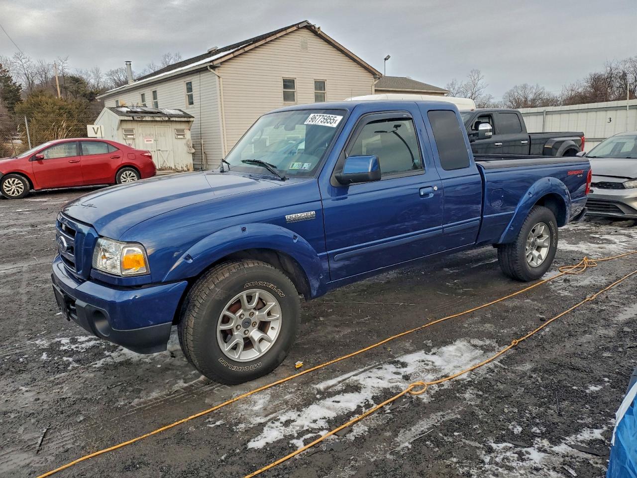 2010 FORD RANGER