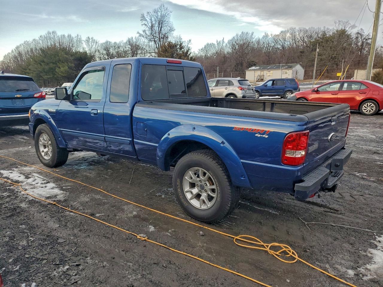 2010 FORD RANGER SUPER CAB photo 2