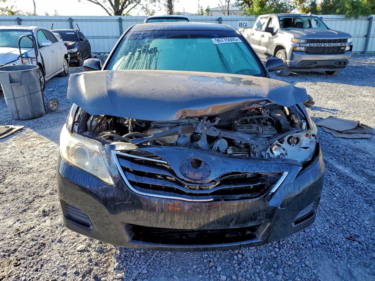 2011 TOYOTA CAMRY BASE photo 5