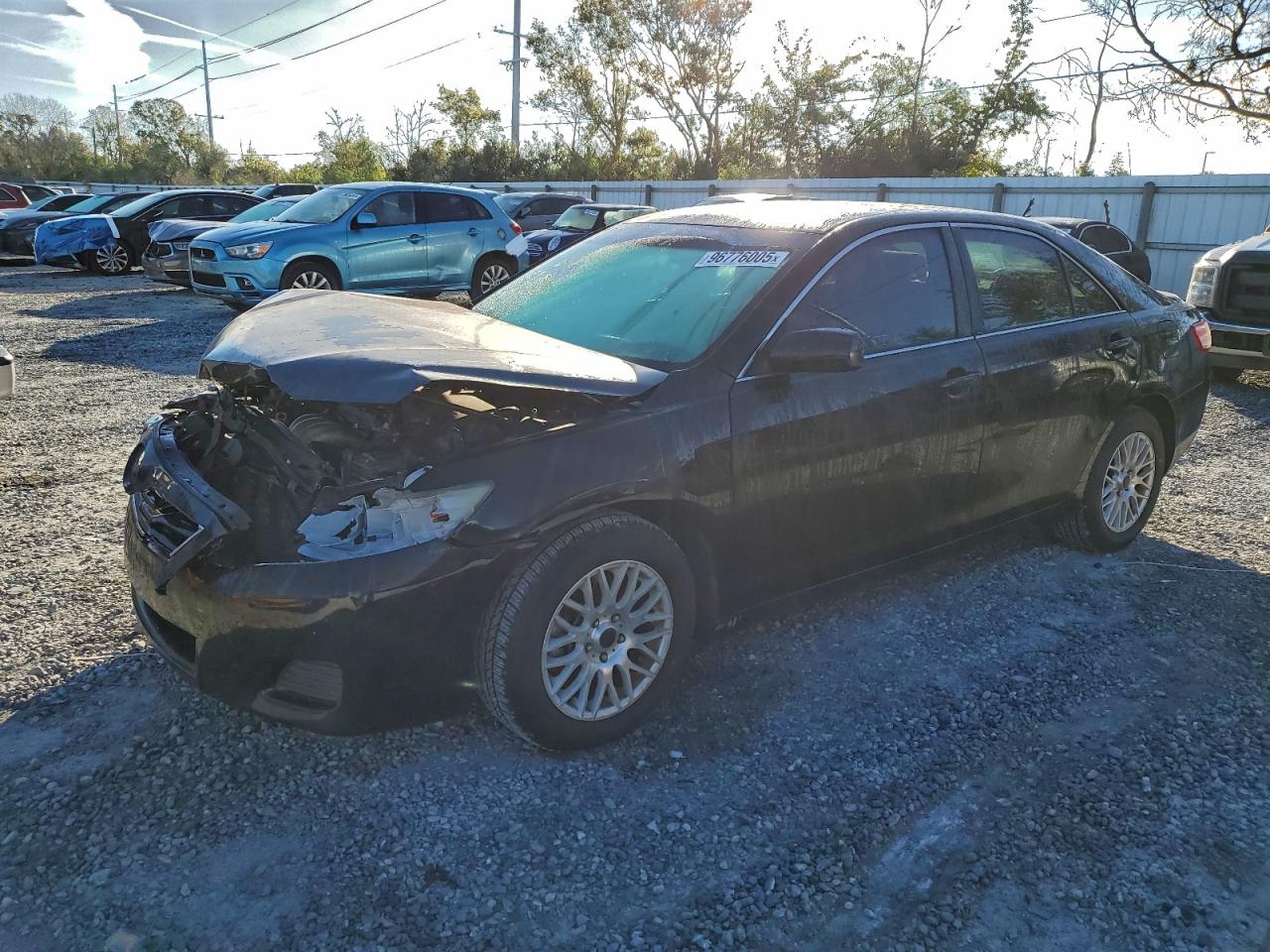 2011 TOYOTA CAMRY