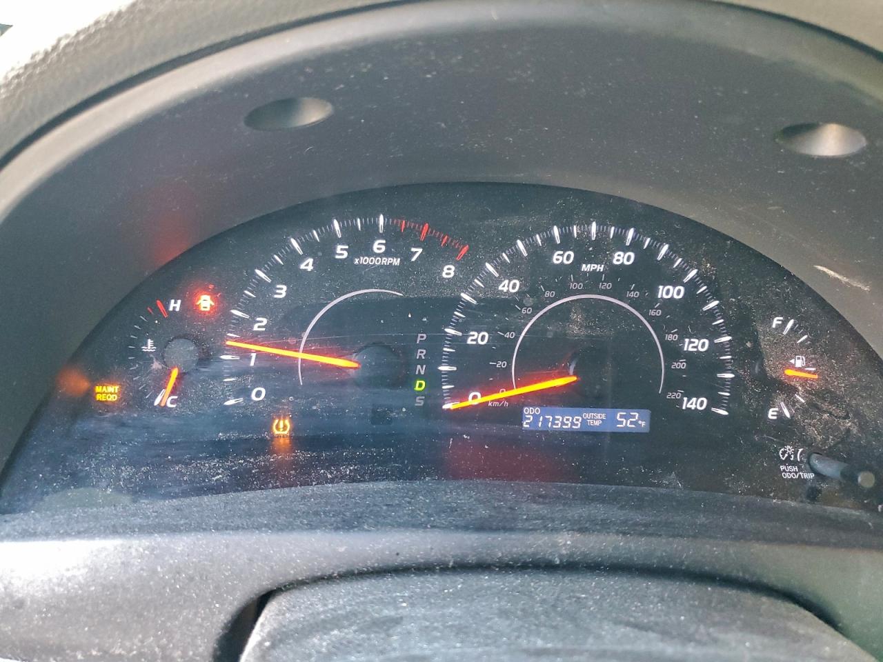 2011 TOYOTA CAMRY BASE photo 9