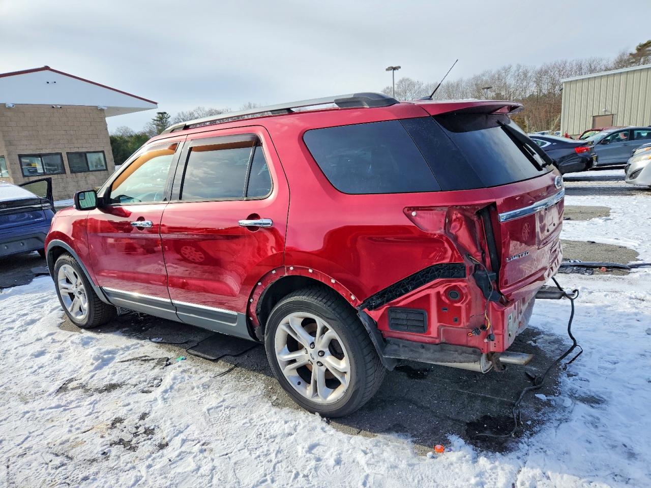 2013 FORD EXPLORER LIMITED photo 2