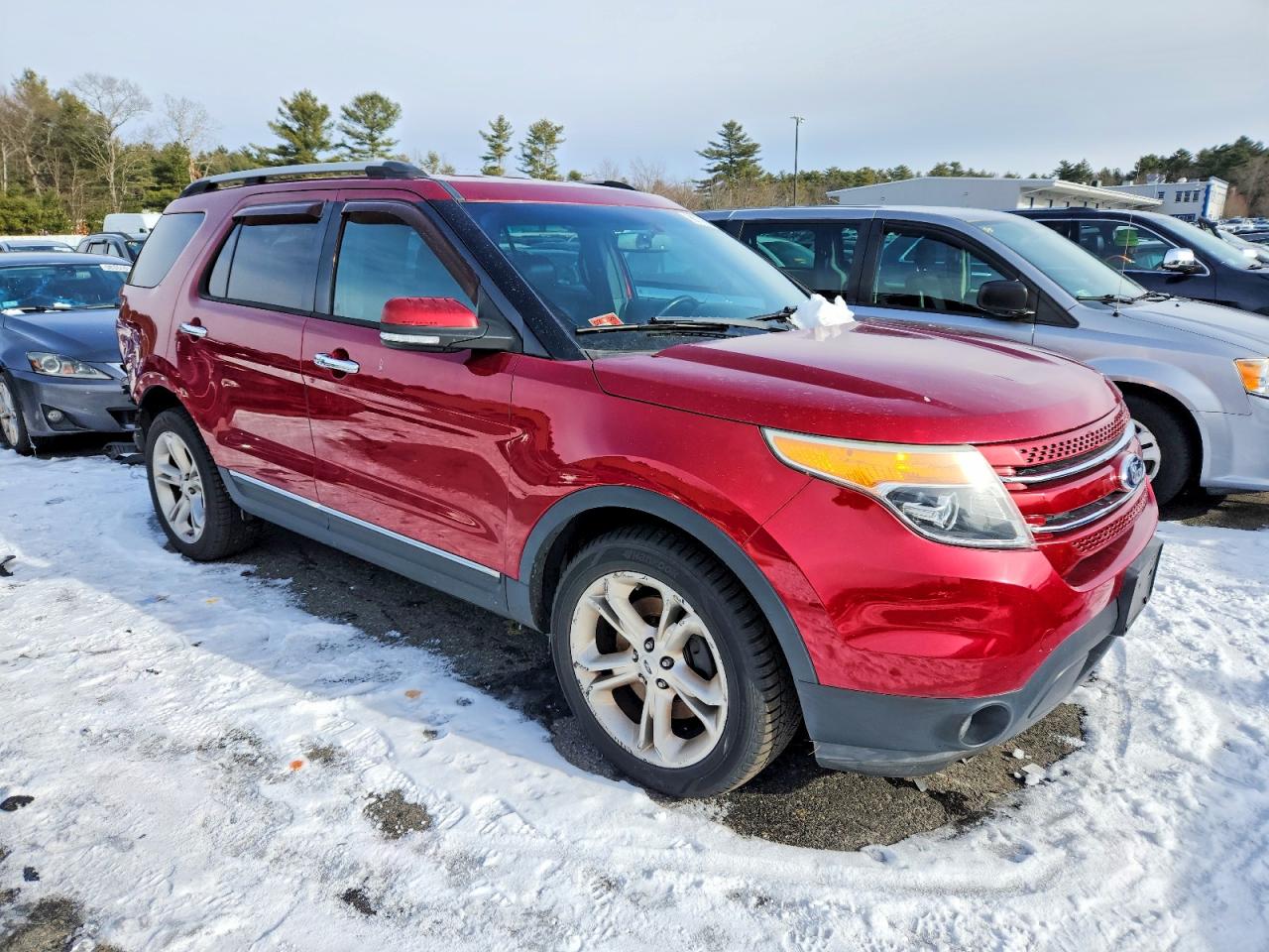 2013 FORD EXPLORER LIMITED photo 4