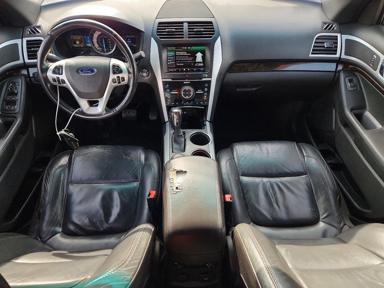 2013 FORD EXPLORER LIMITED photo 8