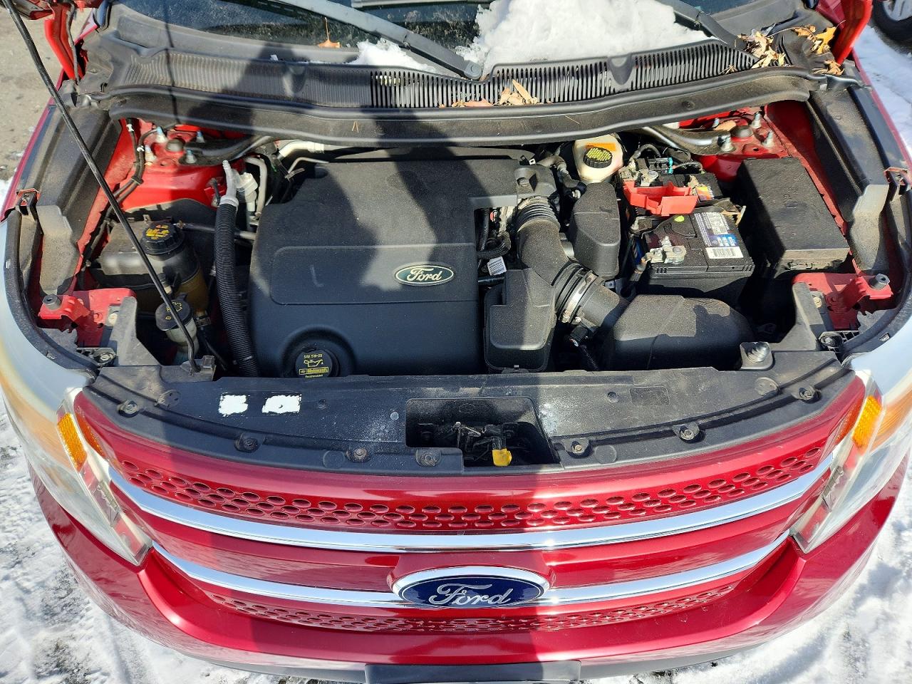 2013 FORD EXPLORER LIMITED photo 12