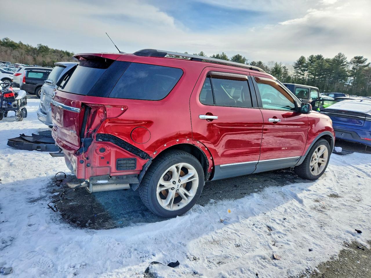 2013 FORD EXPLORER LIMITED photo 3