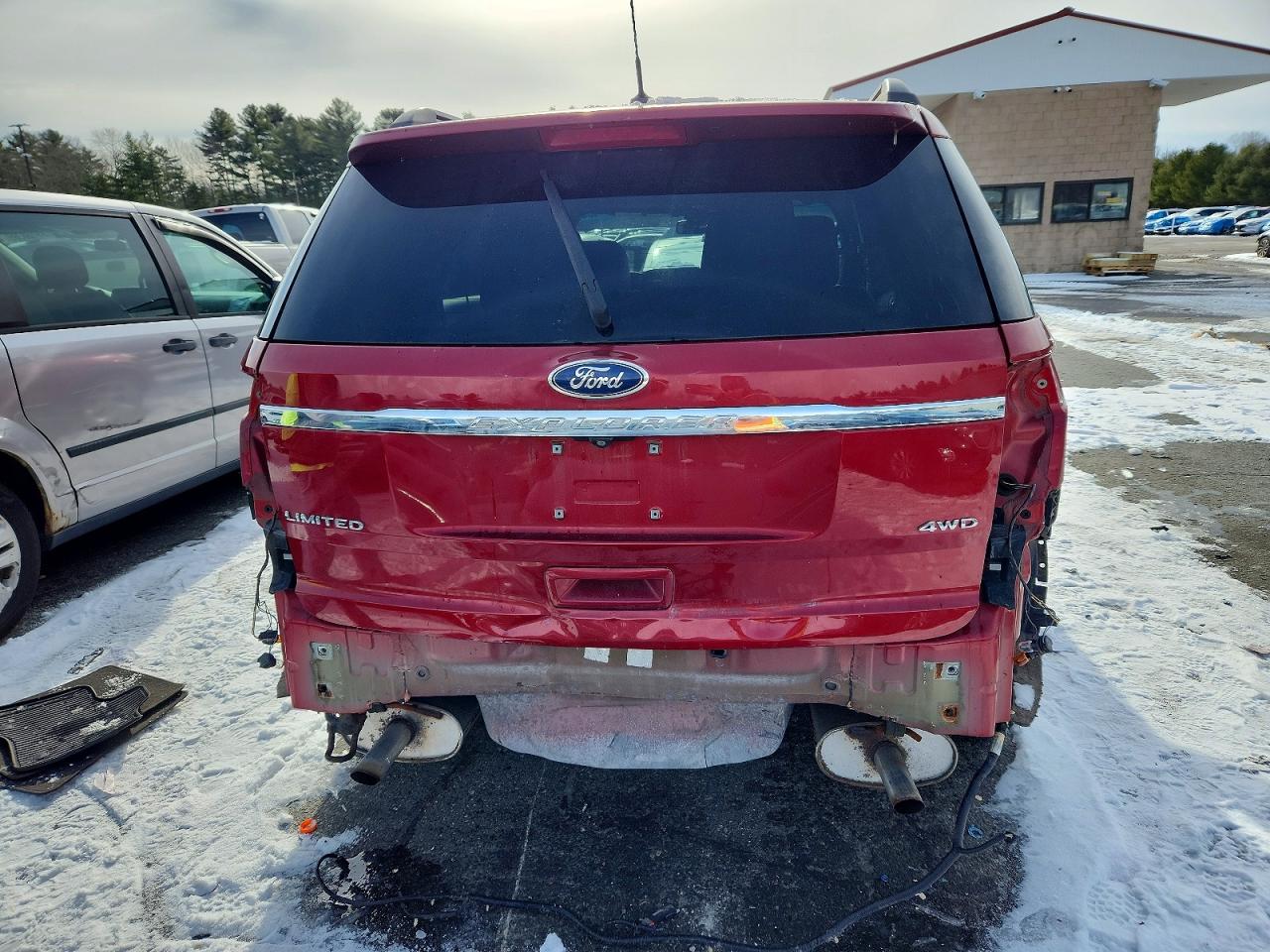 2013 FORD EXPLORER LIMITED photo 6