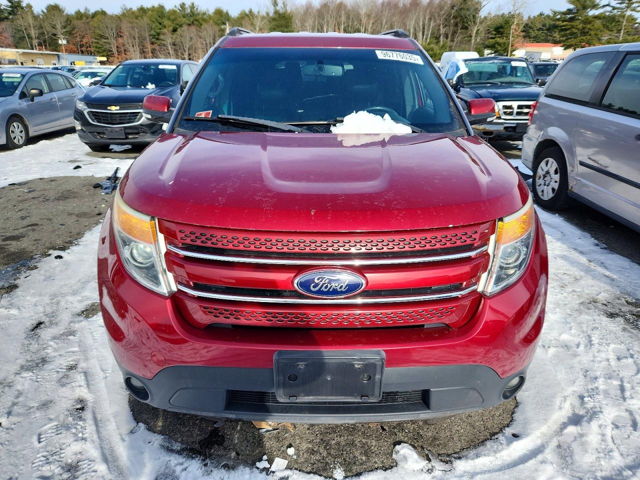 2013 FORD EXPLORER LIMITED photo 5
