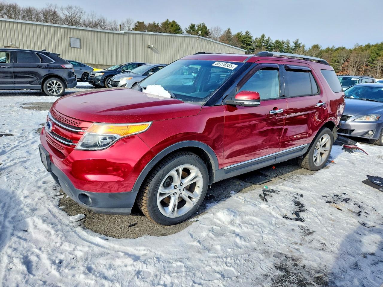 2013 FORD EXPLORER