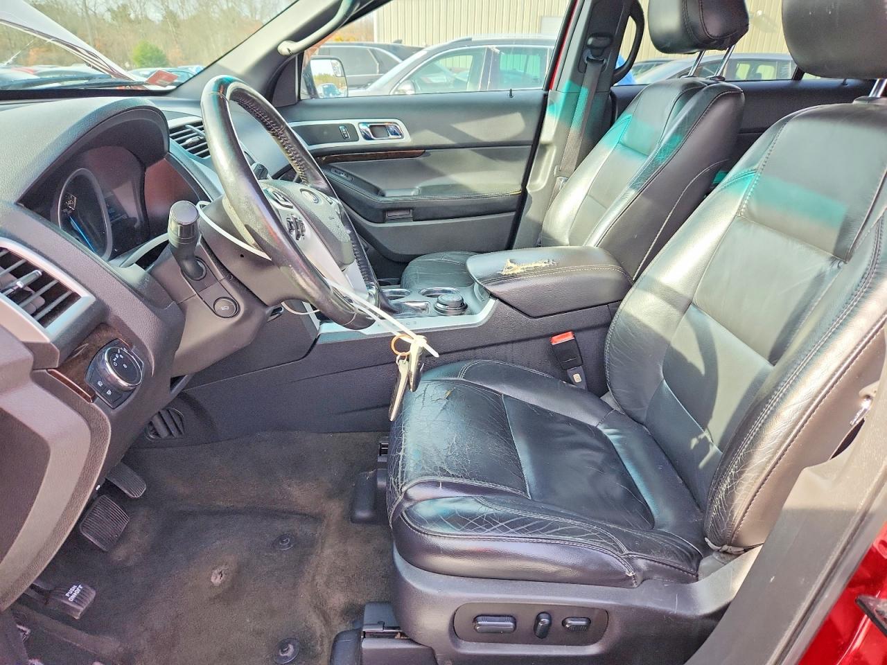 2013 FORD EXPLORER LIMITED photo 7