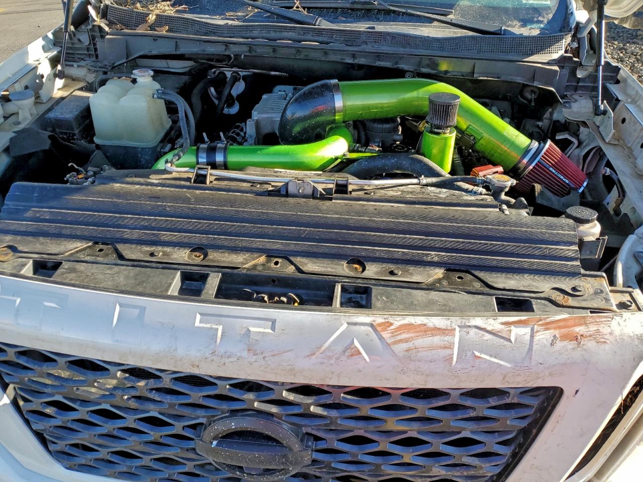 2018 NISSAN TITAN XD SL photo 11