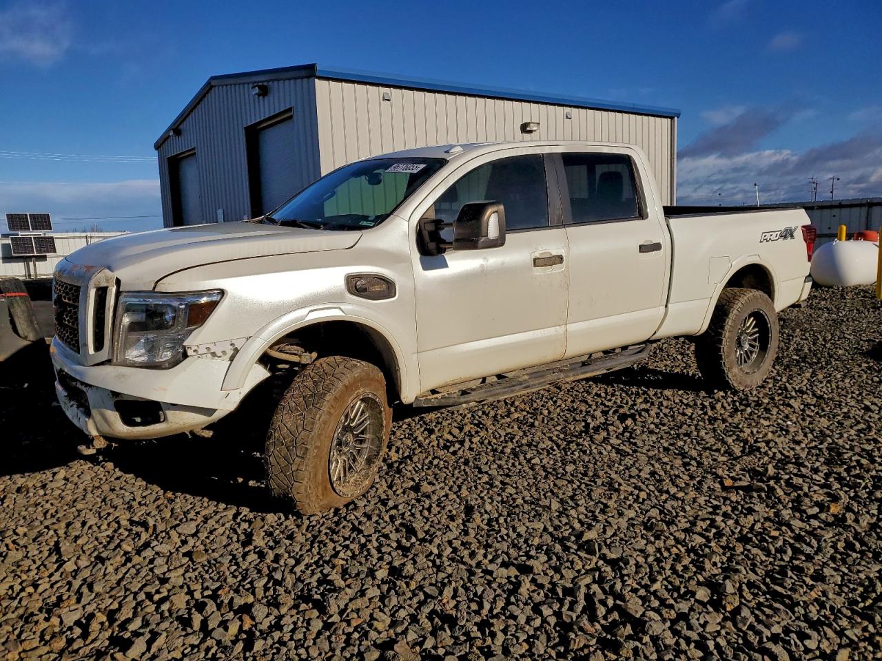 2018 NISSAN TITAN XD
