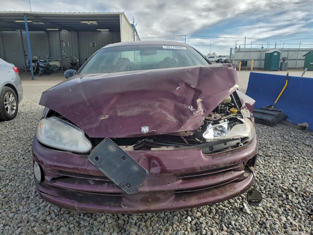 1998 DODGE INTREPID ES photo 5