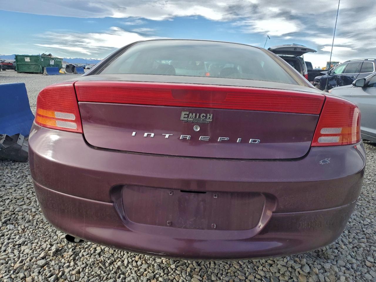 1998 DODGE INTREPID ES photo 6