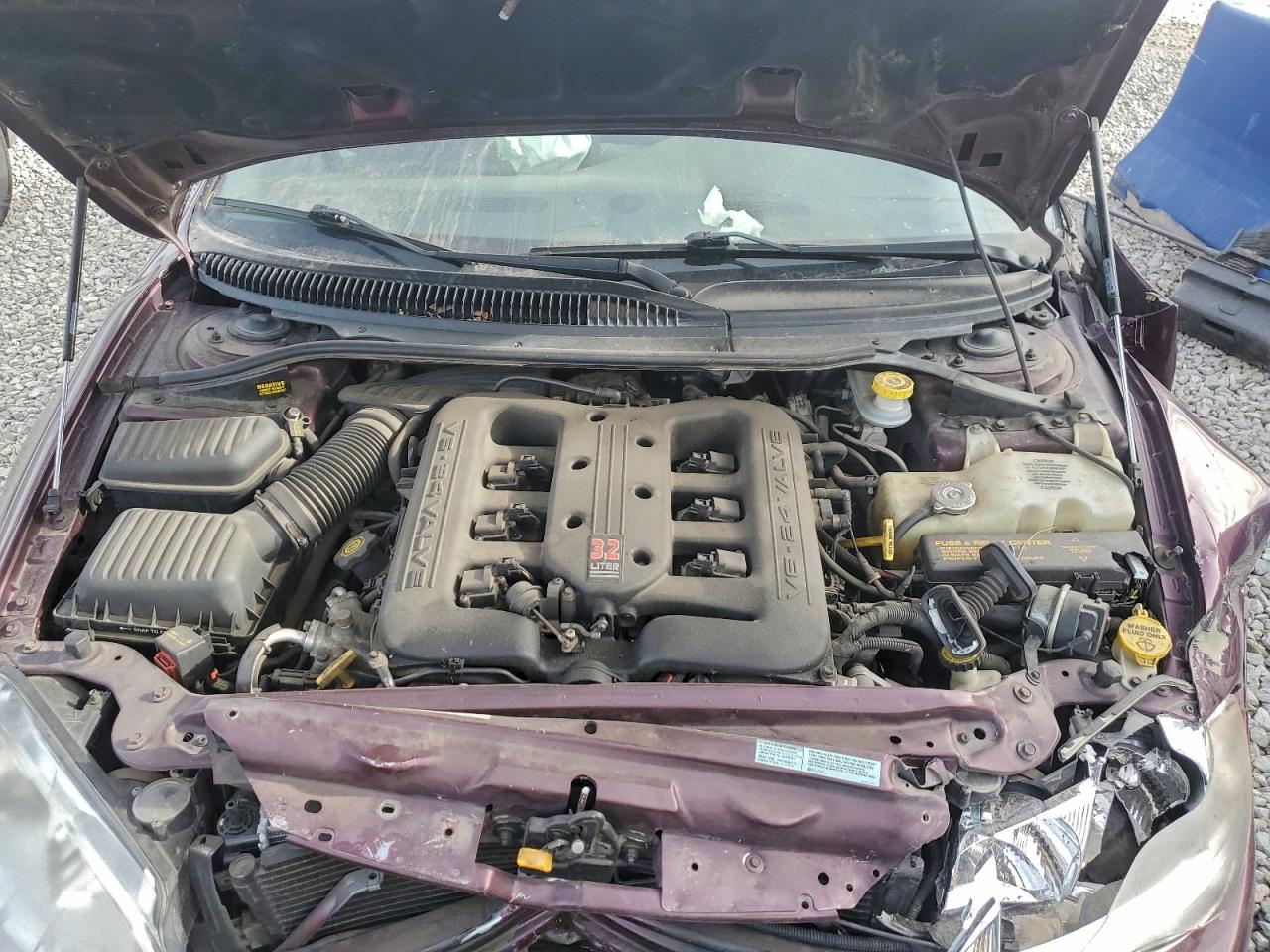 1998 DODGE INTREPID ES photo 11