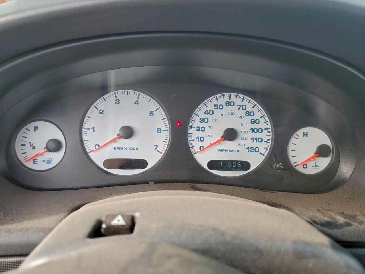 1998 DODGE INTREPID ES photo 9