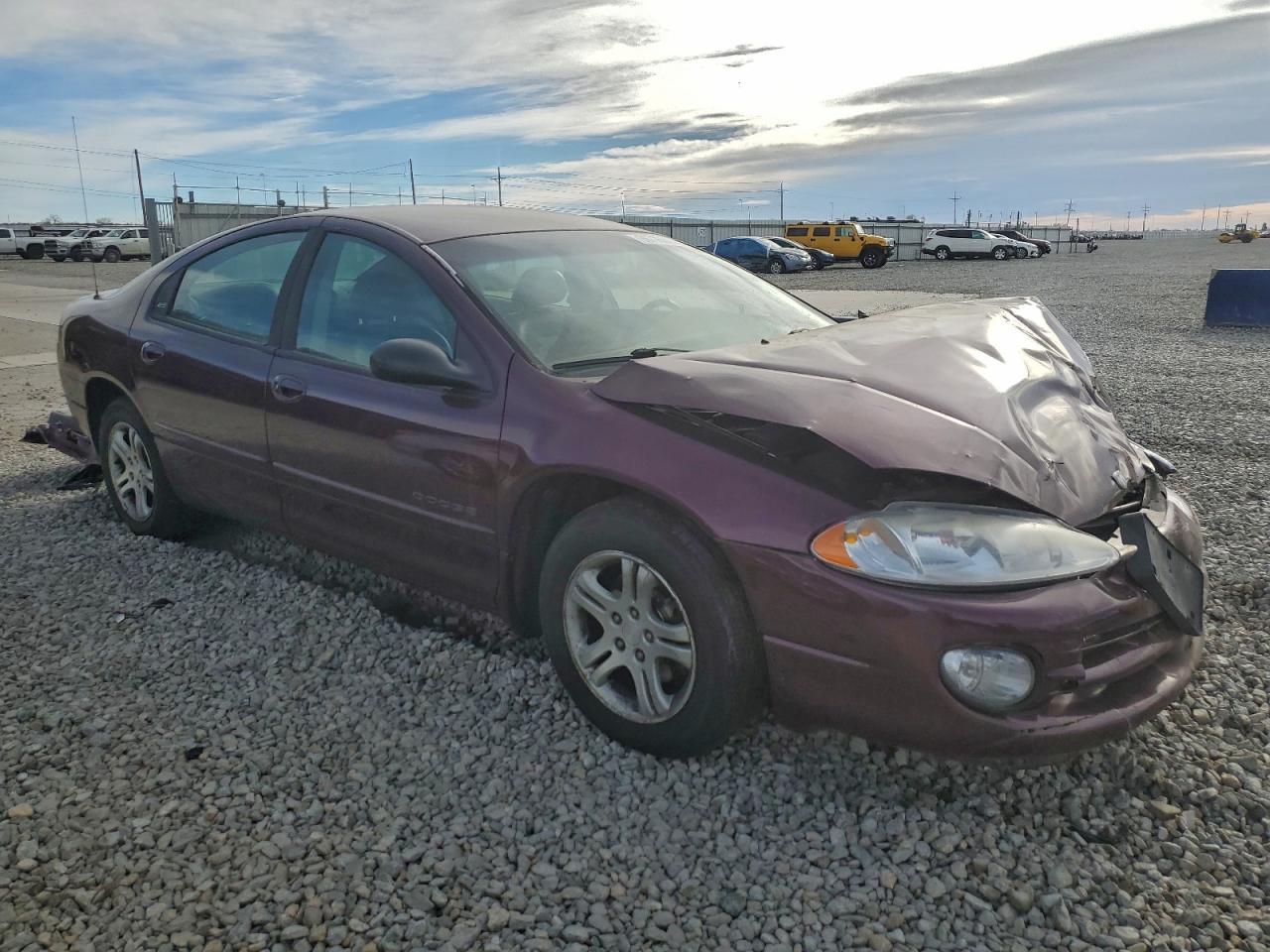 1998 DODGE INTREPID ES photo 4