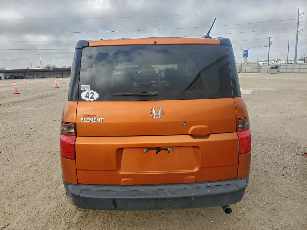 2006 HONDA ELEMENT EX photo 6