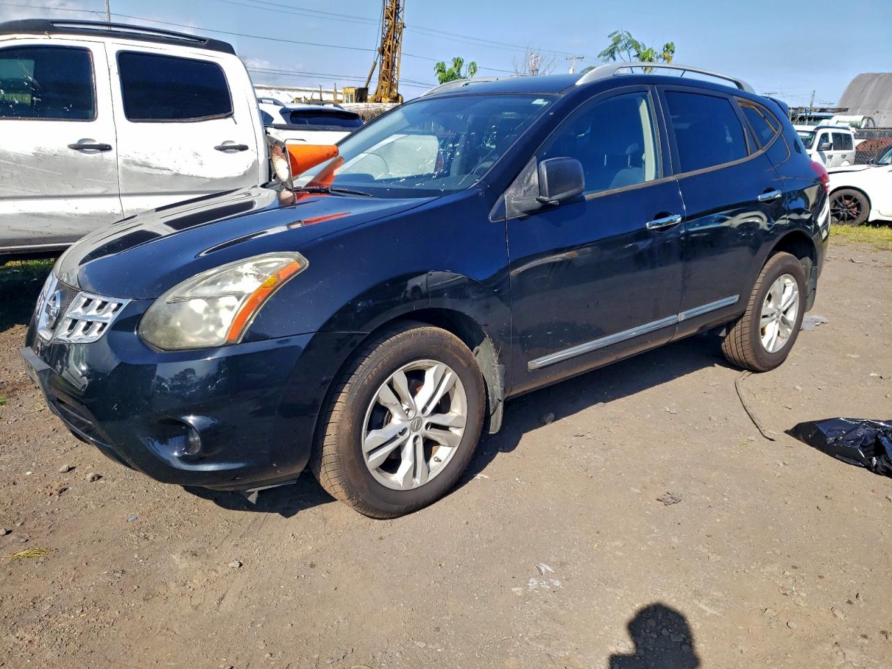 2015 NISSAN ROGUE SELECT