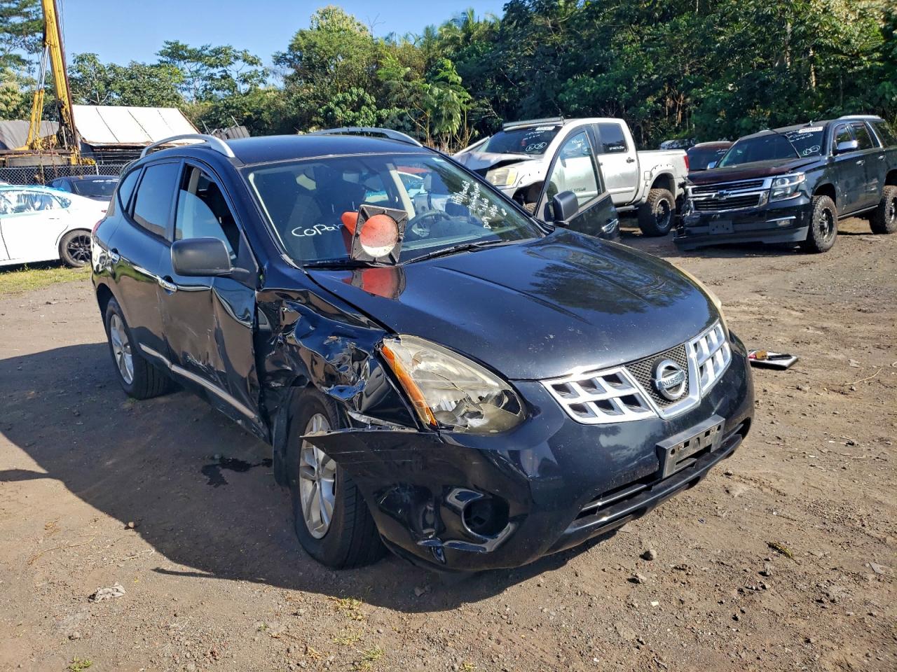 2015 NISSAN ROGUE SELECT S photo 4