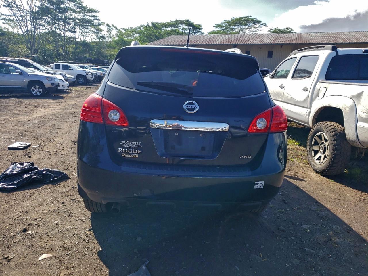 2015 NISSAN ROGUE SELECT S photo 6