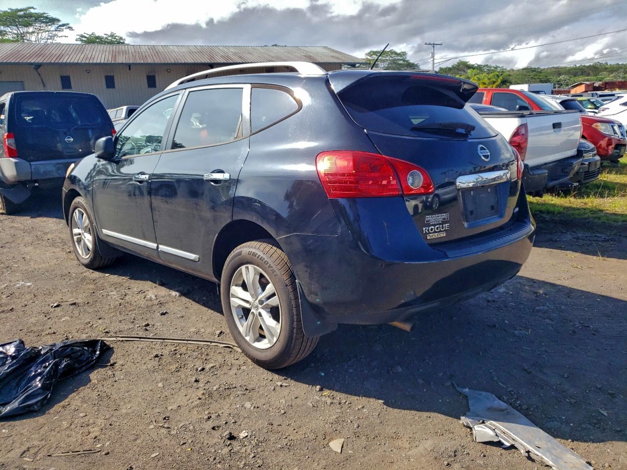 2015 NISSAN ROGUE SELECT S photo 2