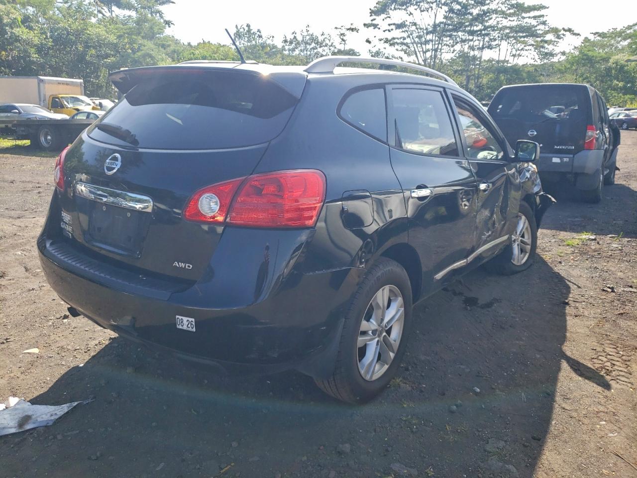 2015 NISSAN ROGUE SELECT S photo 3