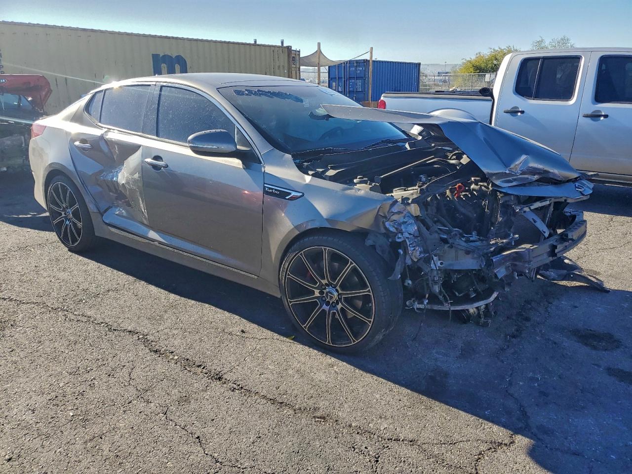2014 KIA OPTIMA SX photo 4
