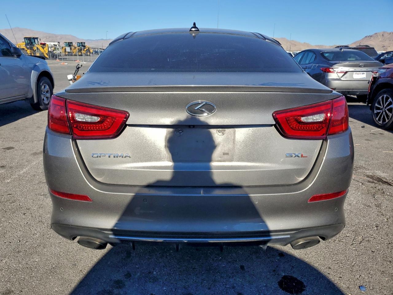 2014 KIA OPTIMA SX photo 6
