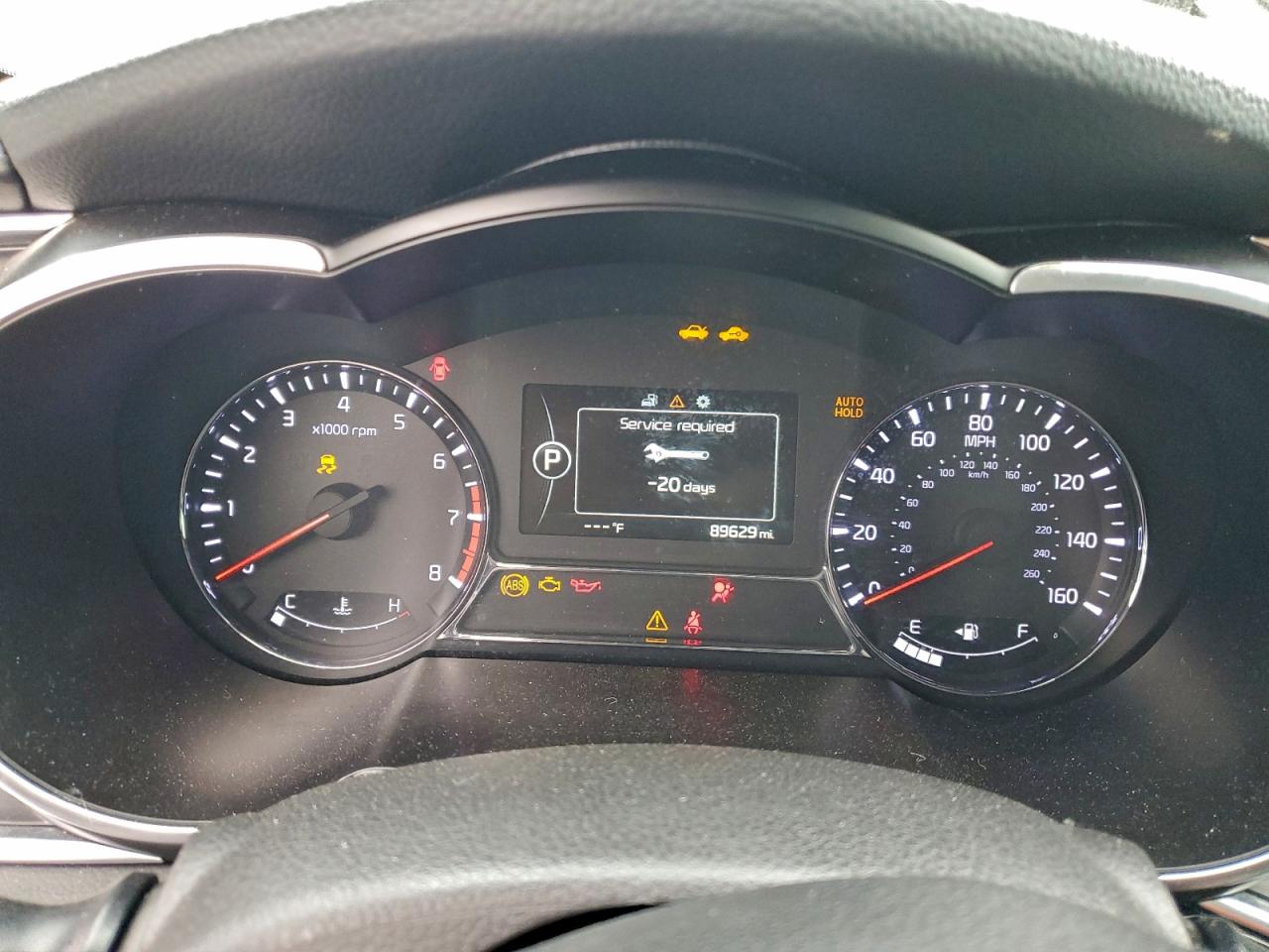 2014 KIA OPTIMA SX photo 9