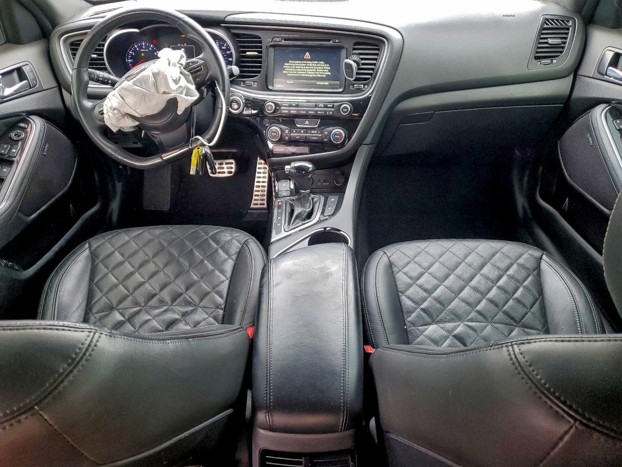 2014 KIA OPTIMA SX photo 8
