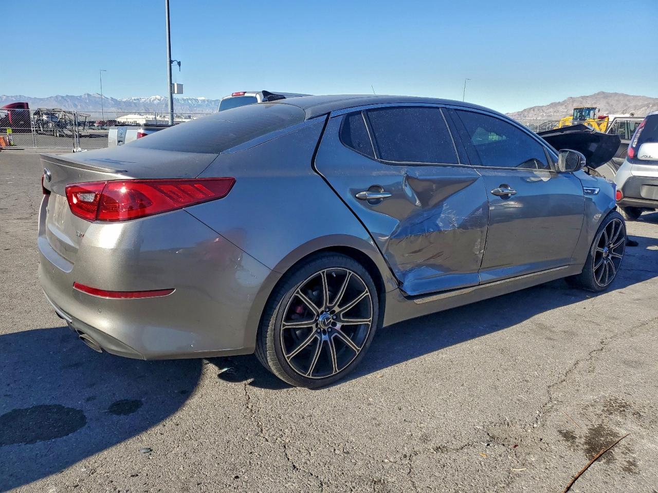 2014 KIA OPTIMA SX photo 3