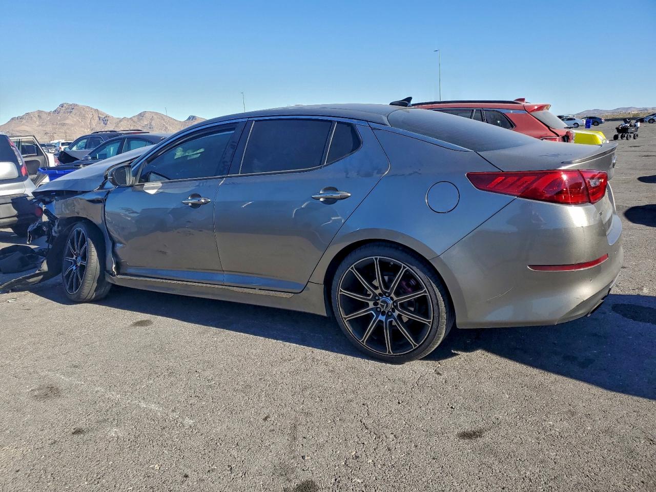 2014 KIA OPTIMA SX photo 2