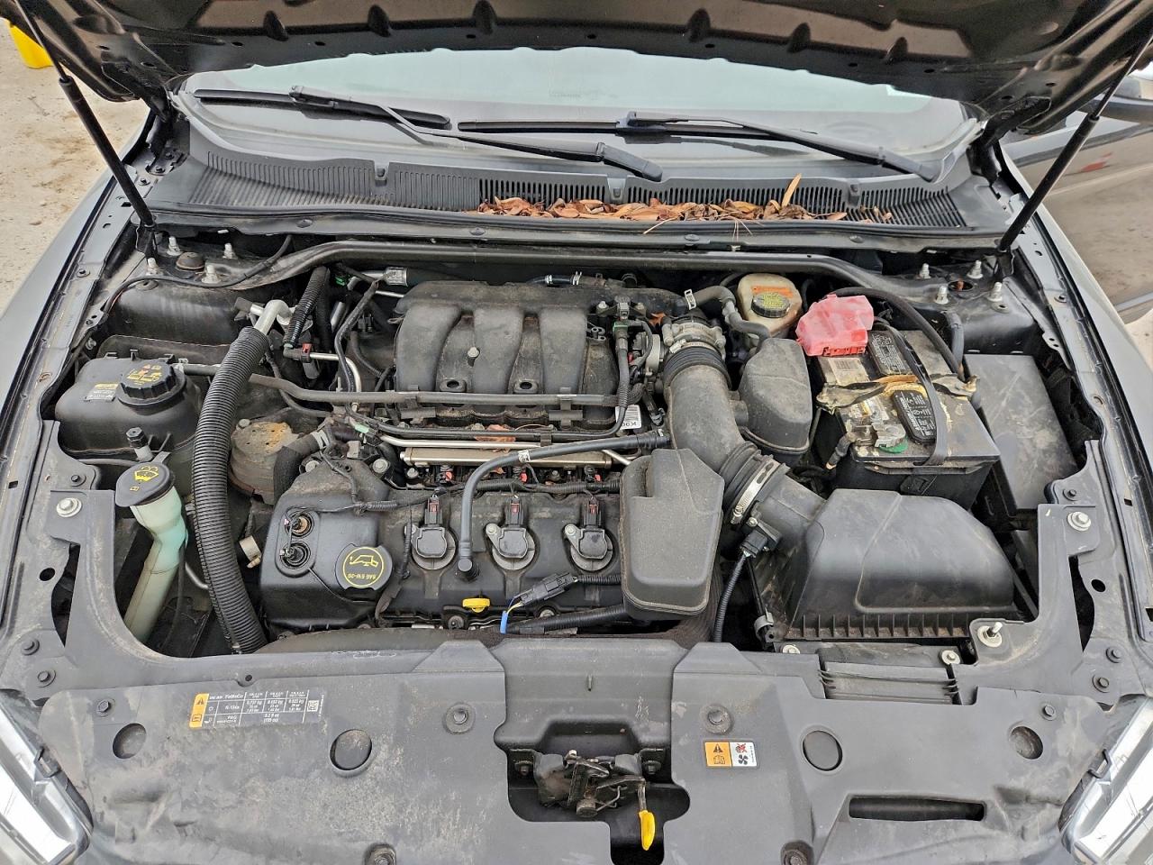 2015 FORD TAURUS LIMITED photo 11
