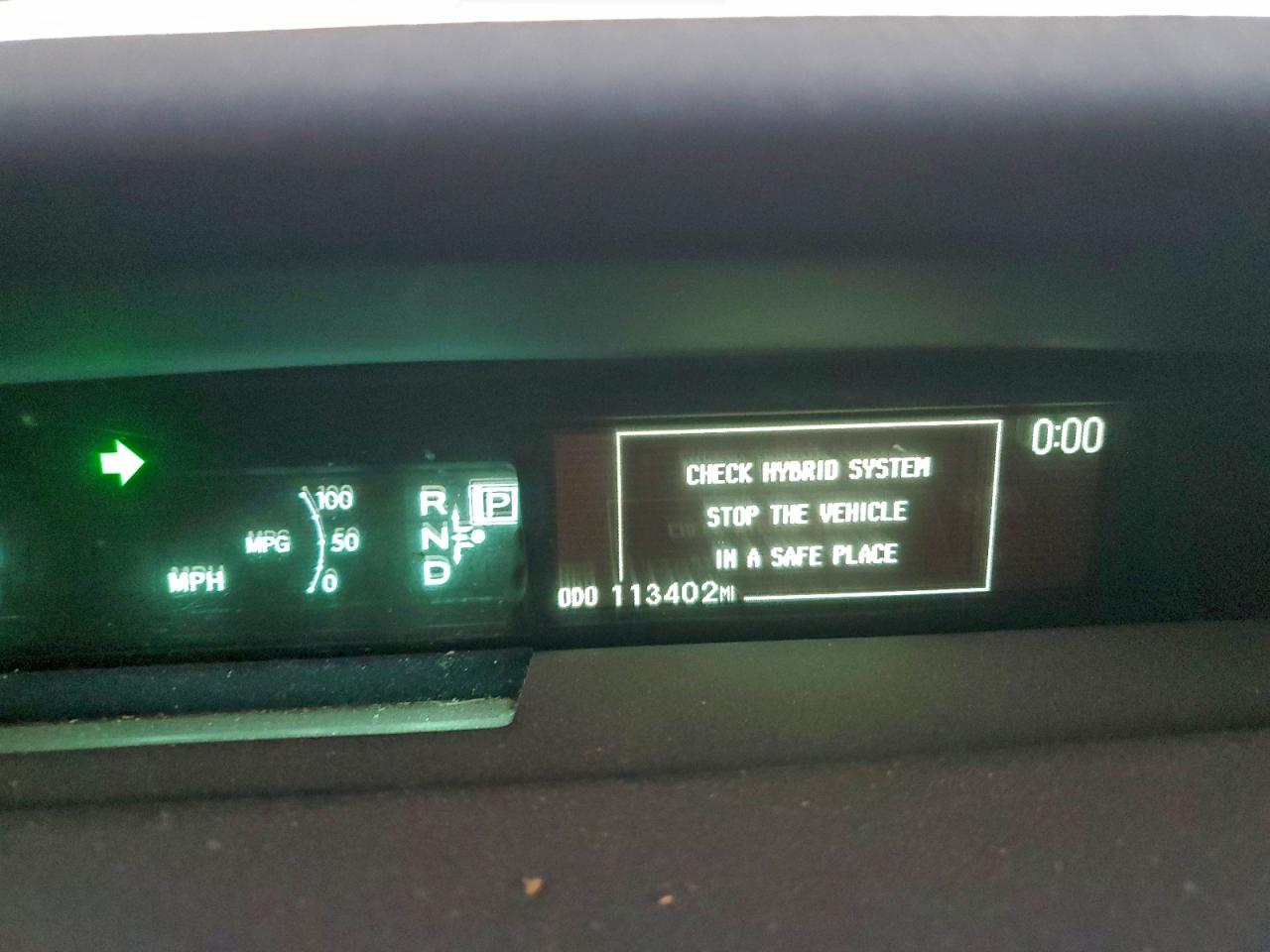 2012 TOYOTA PRIUS photo 9