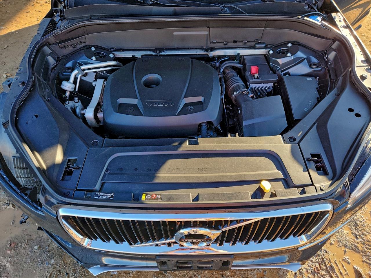 2017 VOLVO XC90 T6 photo 12