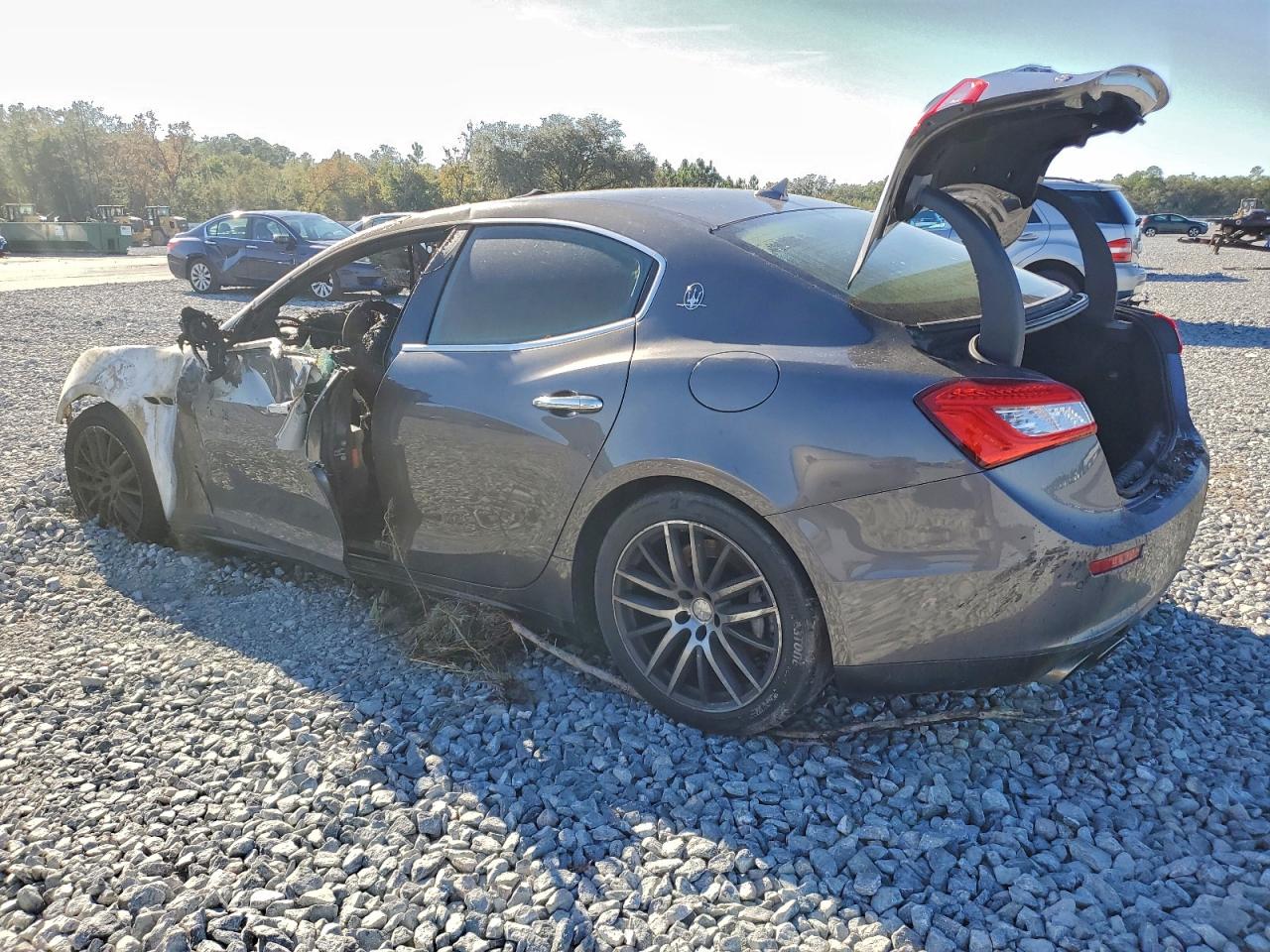 2015 MASERATI GHIBLI S photo 2